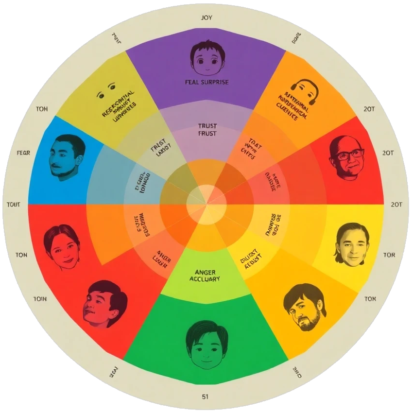 MoodWheel Emotion Wheel